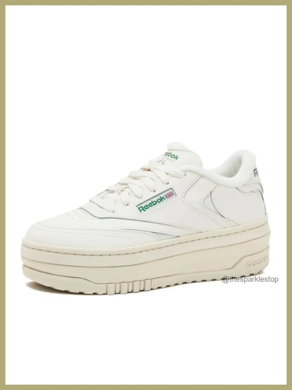 Platform Sneakers for Women, Leather, Cushioned, Lightweight, Tennis & Walking